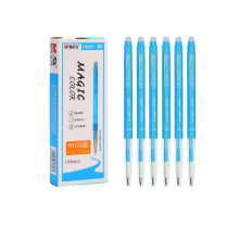 Andstal 0.38mm Bule ink Pen Gel Eraeable Retractable Gel ink Pen For Student Writing